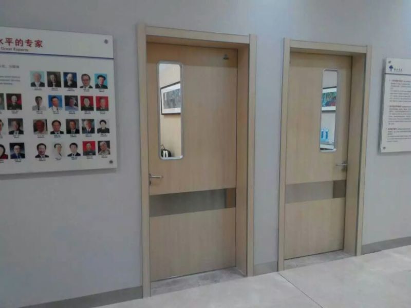 醫院病房專用門,醫院病房專用子母門,豪森醫院專用門